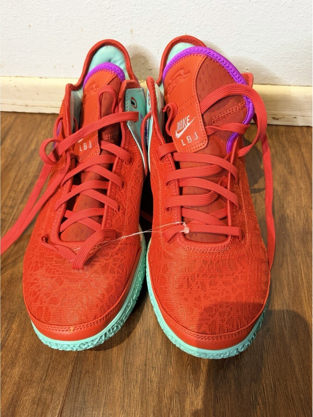 Nike LeBron NXXT Gen Track Red Low Top Basketball Sneakers DR8784-600